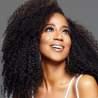 4ab kinky curly human hair extensions bundles with closure