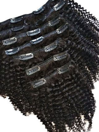 best curly 3c clip in extensions