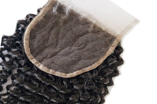 Lace hair closures for kinky curly hair