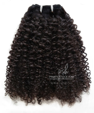 Go Natural™ - 3c Coily Curly Weft Extensions