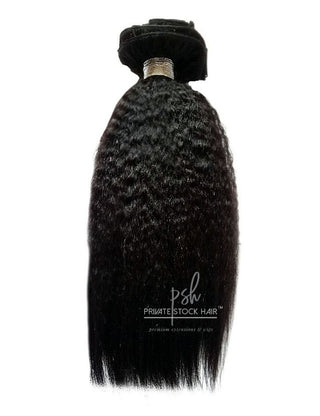 Blow Natural™  - Kinky Straight Clip-in Hair Extensions