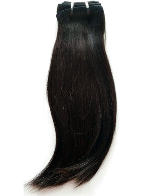 No Natural™  Relaxed Straight Hair Weave