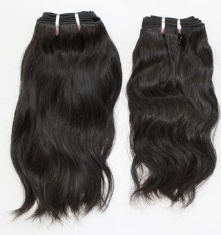 Flow Natural™ - Straight Weft Hair Extensions