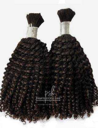 Go Natural™ - 3c Curly Bulk Hair