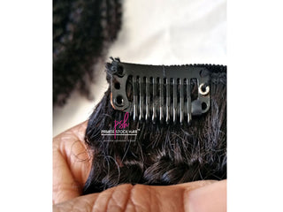 Go Natural™  - 3c Coily Clip-in Hair Extensions