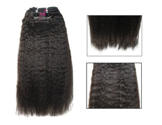 Blow Natural™ - Kinky Straight Weft Hair Extensions