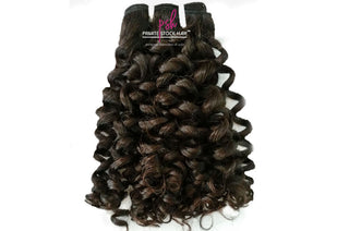 Grow Natural™ - 3ab Curly Weft Hair Extensions