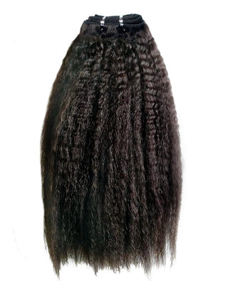 Blow Natural™ - Kinky Straight Weft Hair Extensions