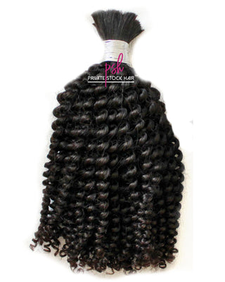 Fro Natural™ - 4c Afro Kinky Curly Bulk Hair